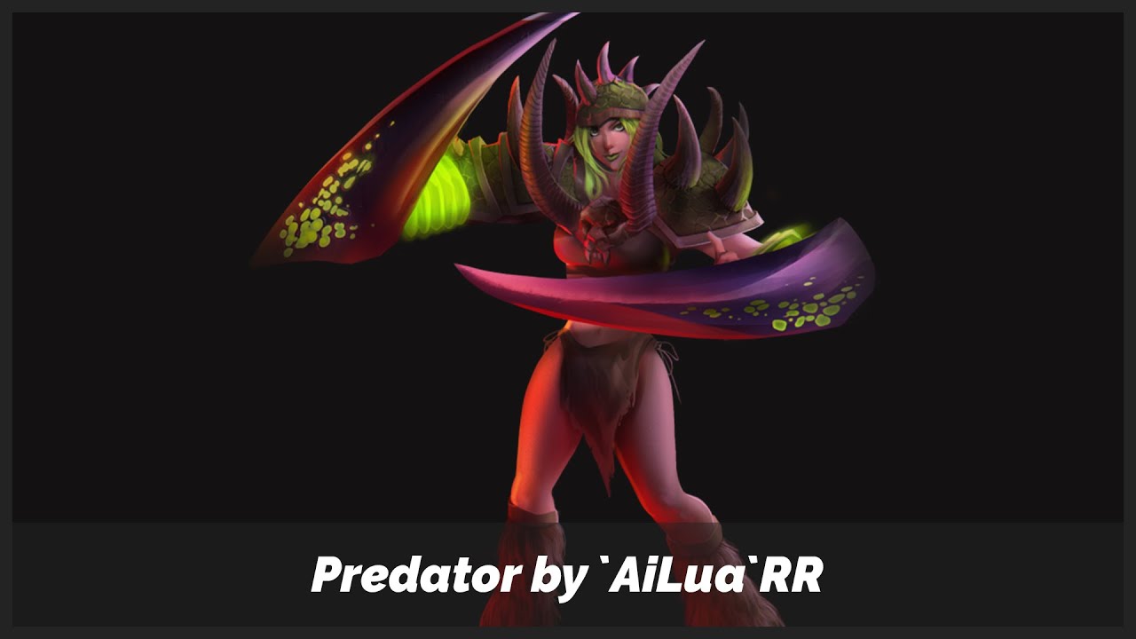 HoN Pro Predator Gameplay by `AiLua`RR - Diamond