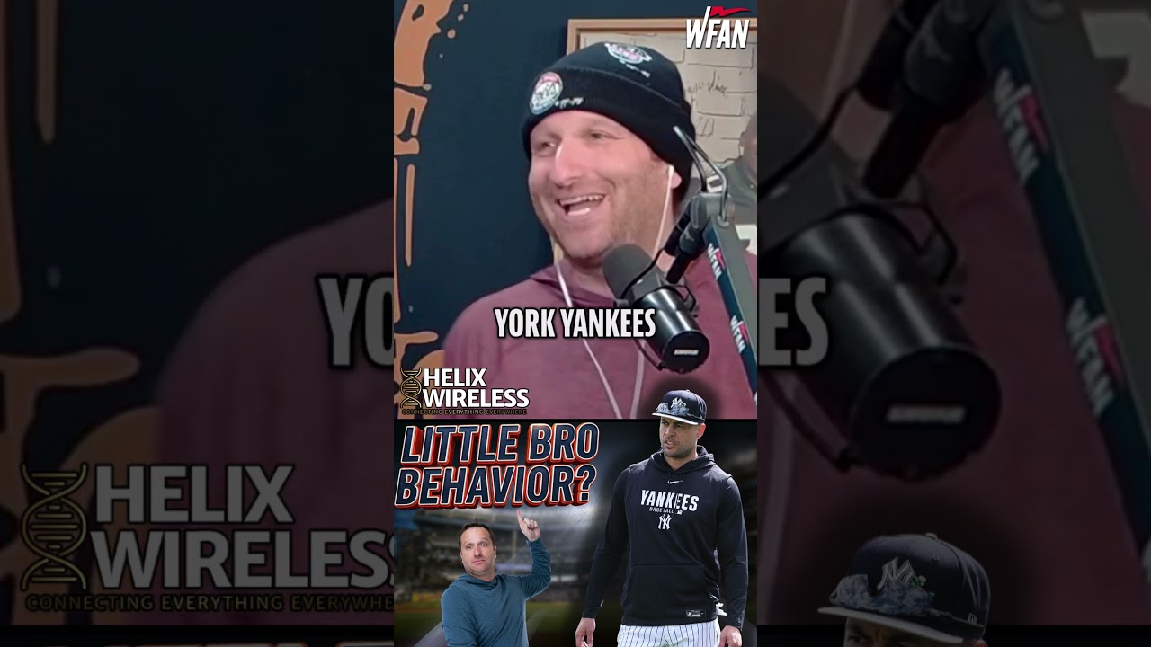 Evan says what the Yankees social media team pulled was 