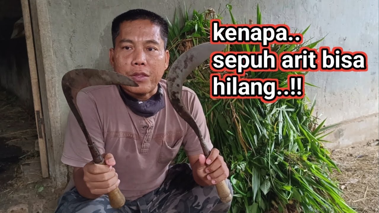 sepuh arit bisa hilang