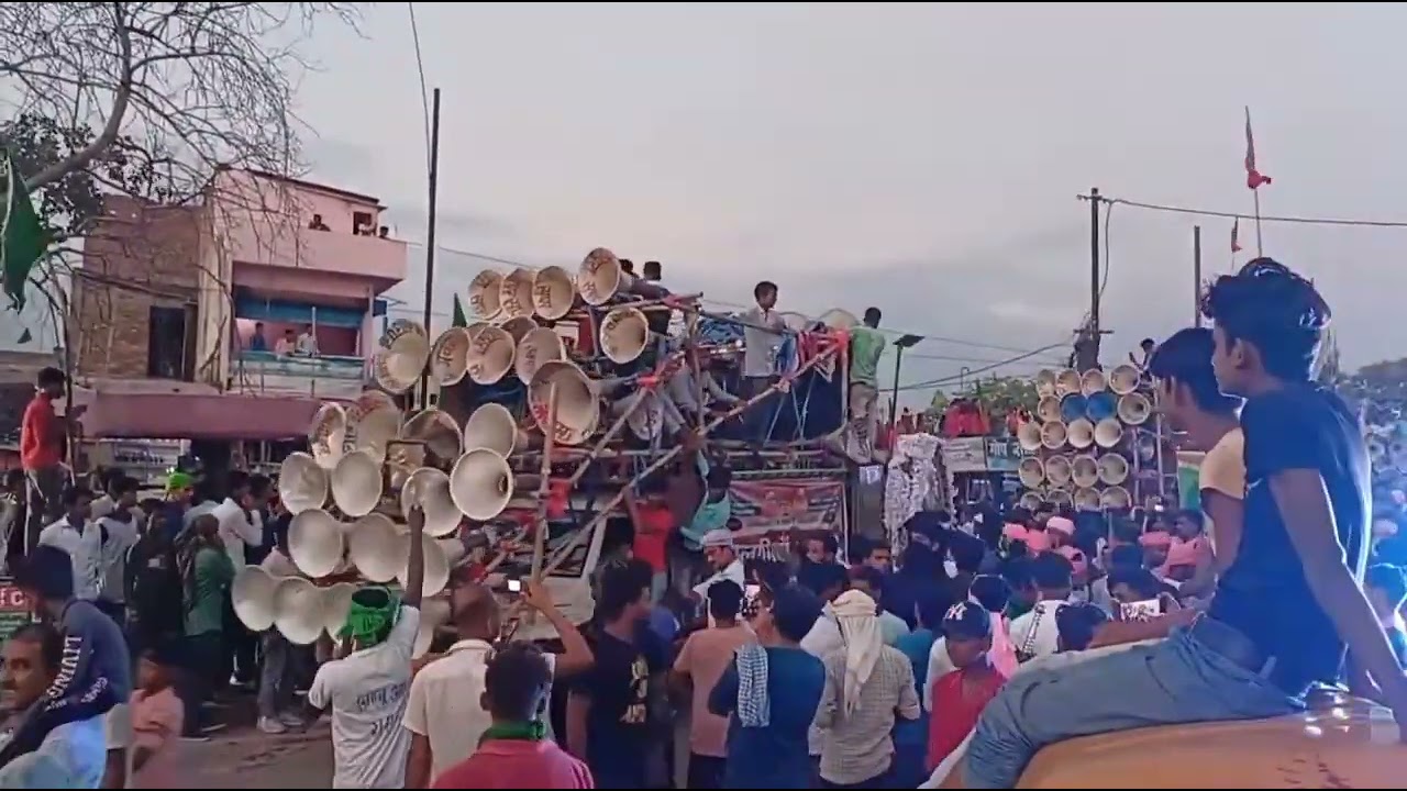 Samastipur Muharram Video | Tajpur Akhara | Jama Masjid Samastipur Muharram Video | #viral #video