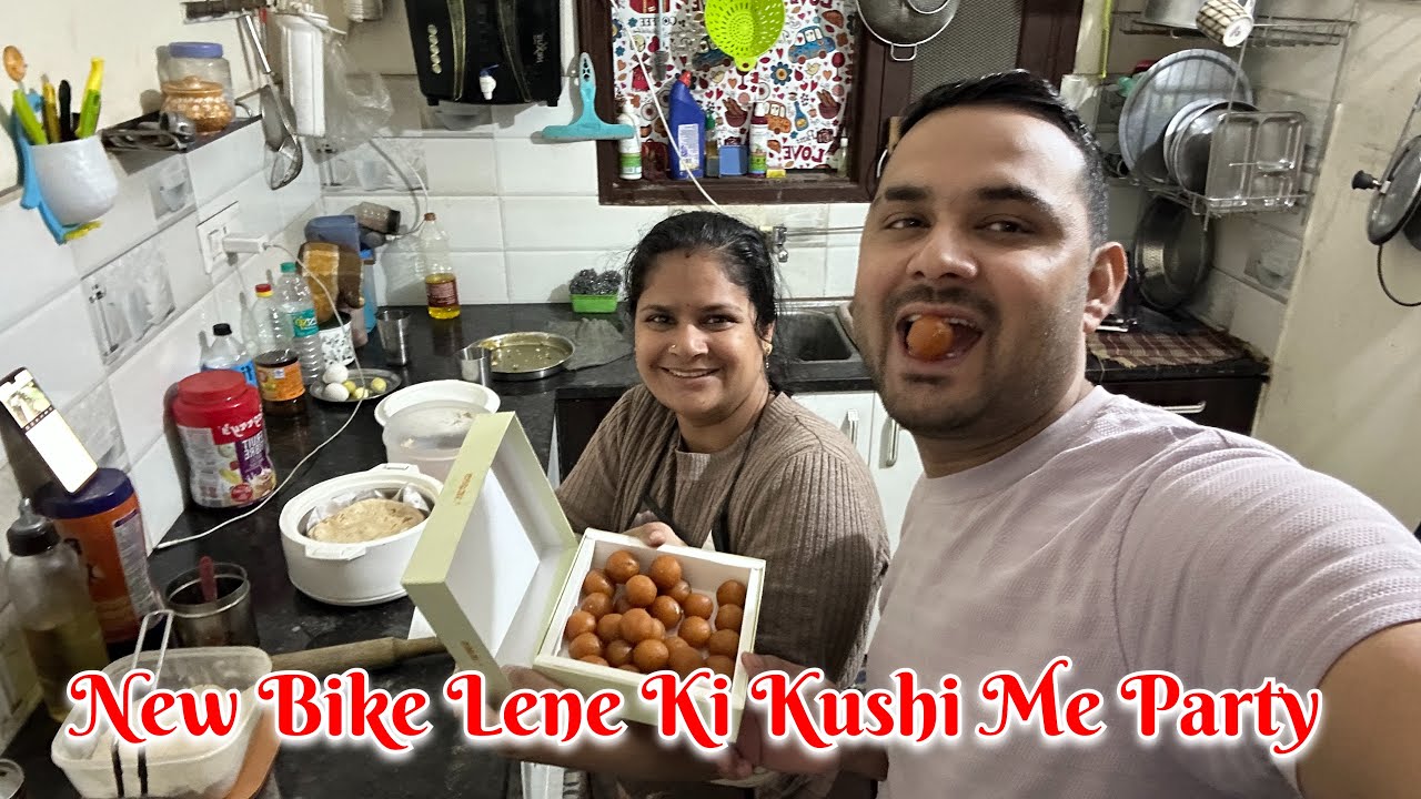 Aaj Hui Ghar Me Party 🥳 || Daily Lifestyle Vlog || Kunal Chandni Vlog 😍