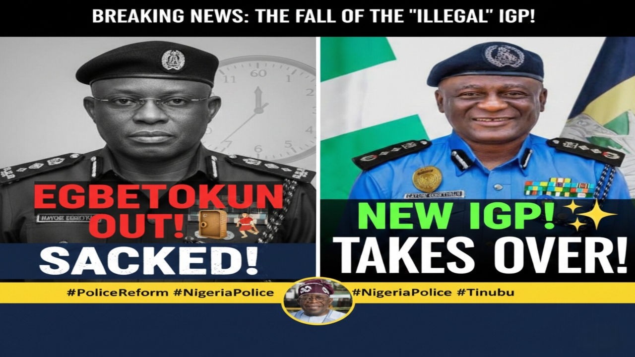 ‎THE FALL OF EGBETOKUN! Why Tinubu Finally Sacked the 