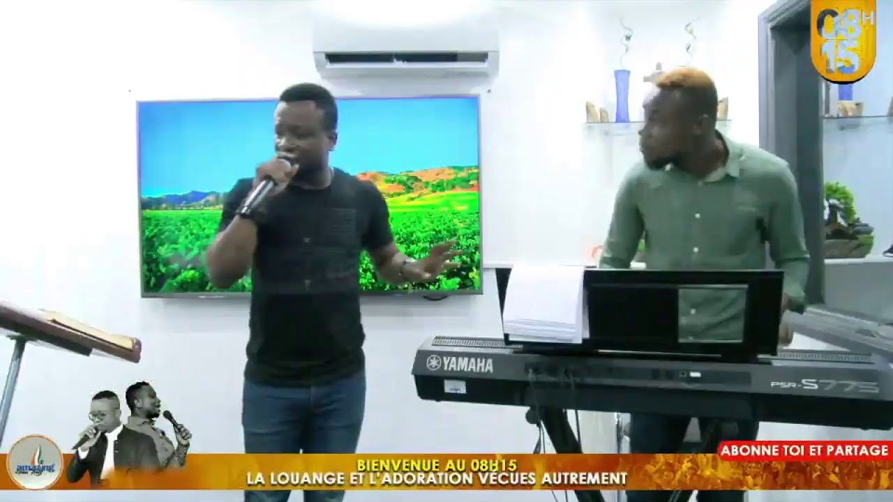 CHANTRE GUY CHRIST ISRAËL / 08H15 DU 09-02-2021 / ALLONS A CANAAN