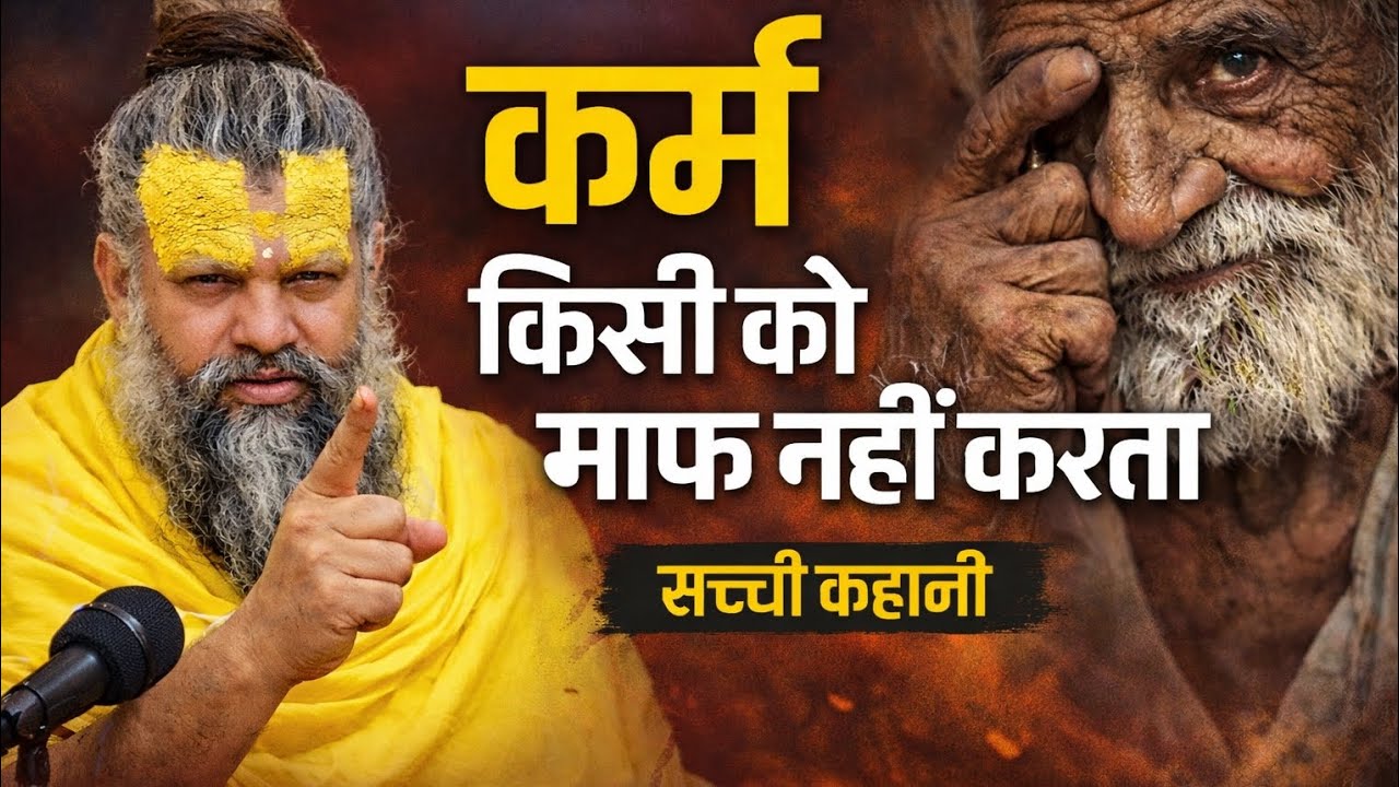 कर्म किसी को माफ नहीं करता🙏 | सच्ची कहानी🚩 | Shri Hit Premanand Ji Maharaj❤🔱