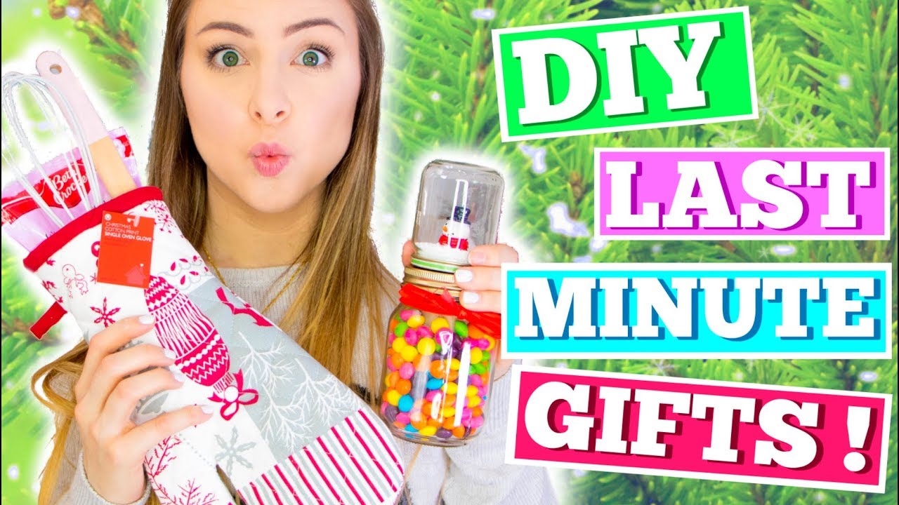 DIY Last Minute Christmas Gifts ! Testing Pinterest and Buzzfeed DIYs !