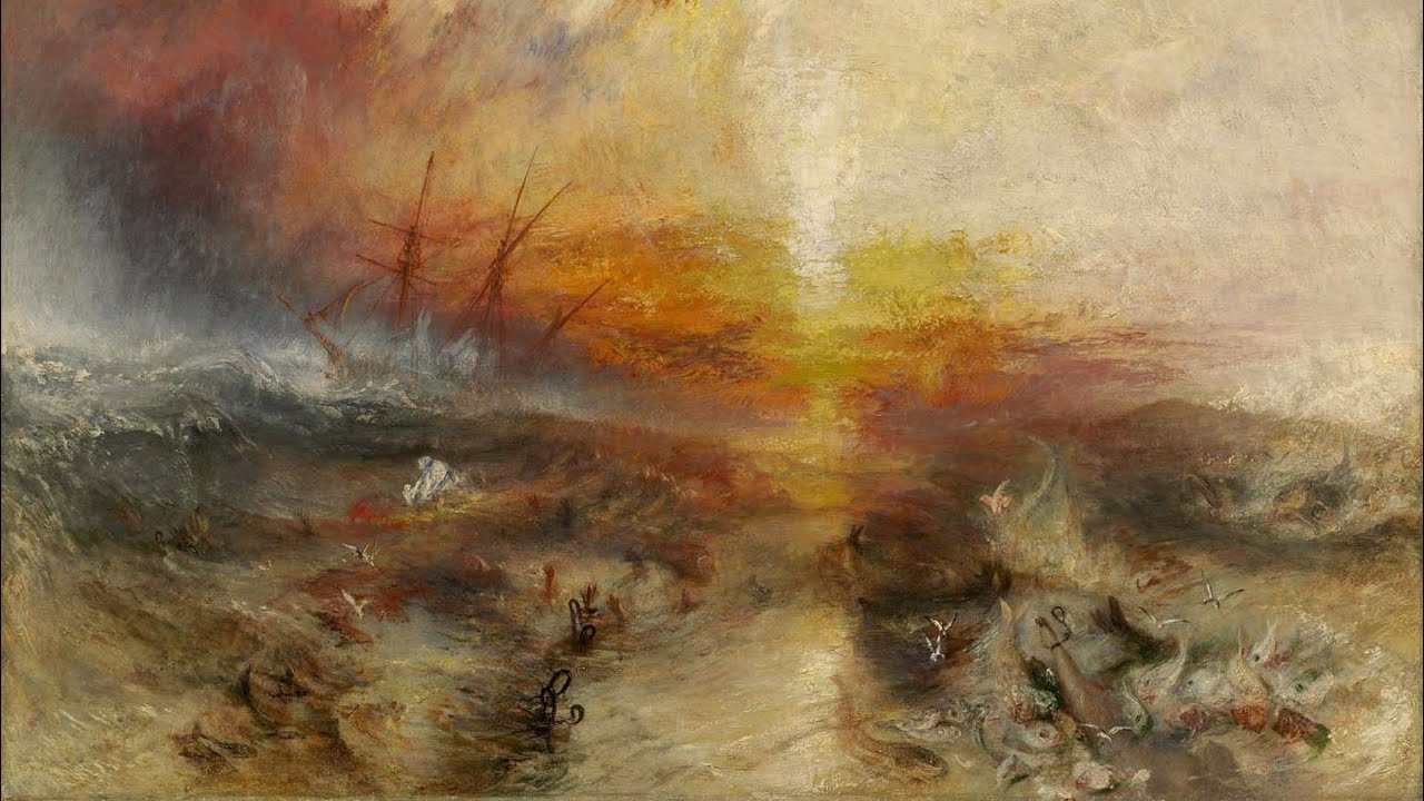 The Slave Ship (1840) by J.M.W. Turner