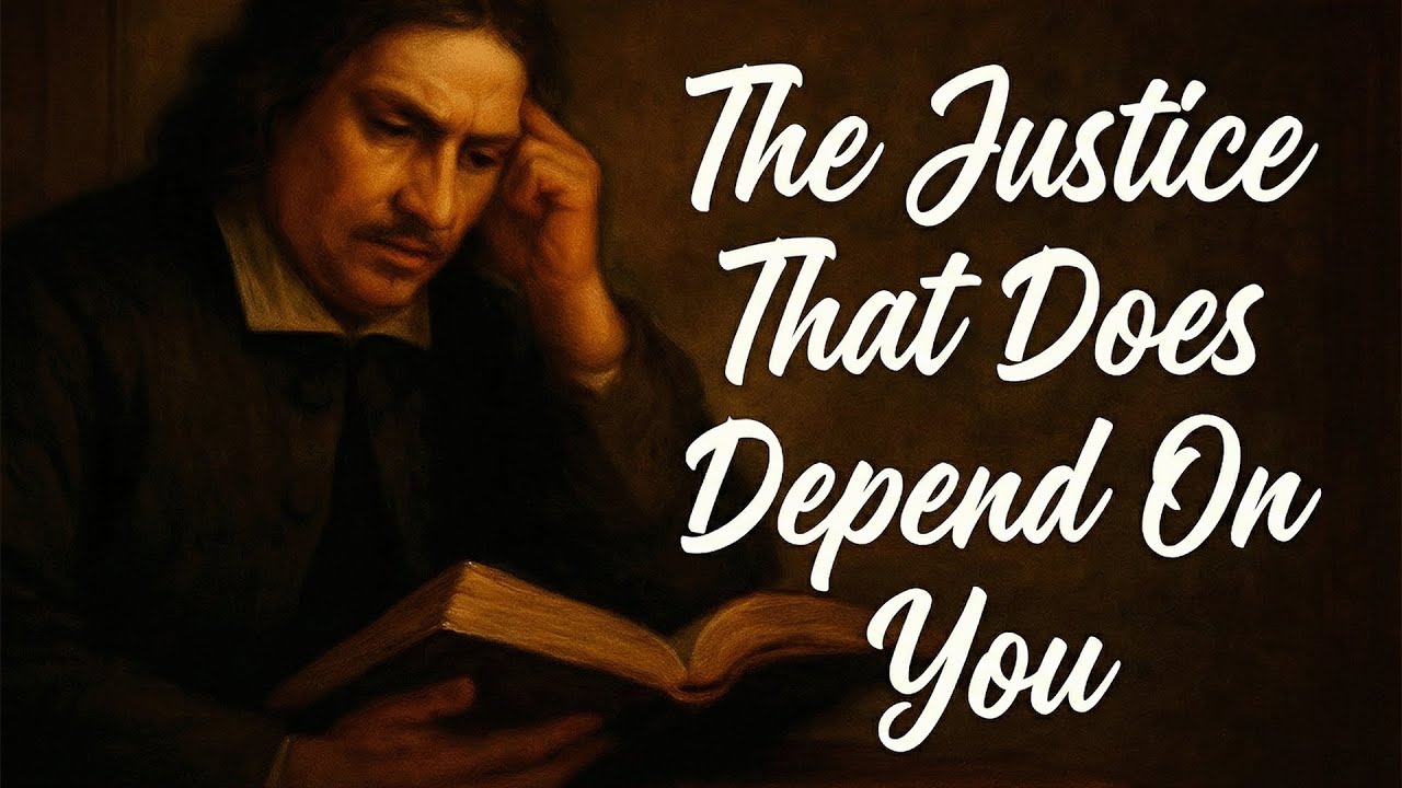 The Righteousness That Doesn’t Depend on You - John Bunyan