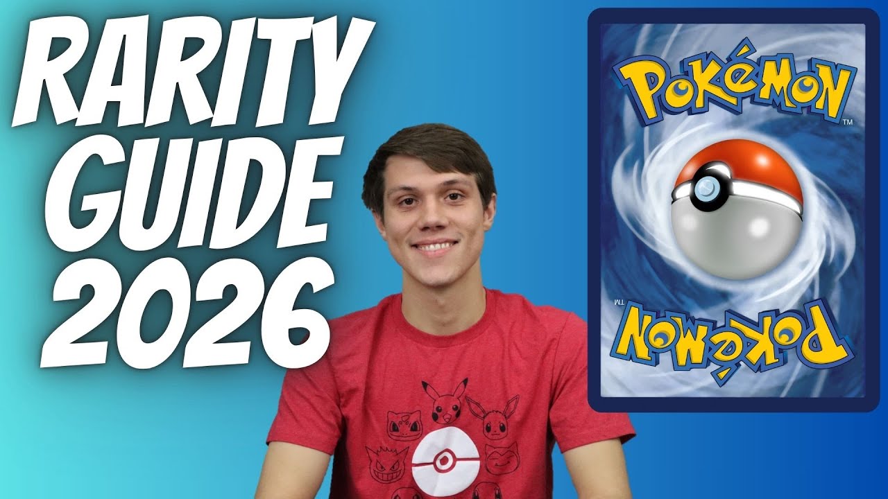 Fastest Guide To Tell Pok&eacute;mon Card Rarities in 2026