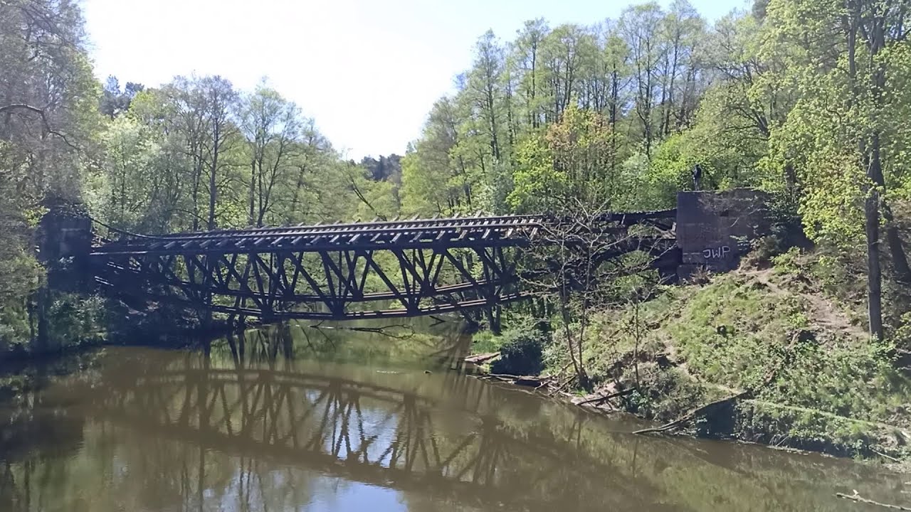 Jastrowie - Węgierce. Szlakiem dawnej kolei.