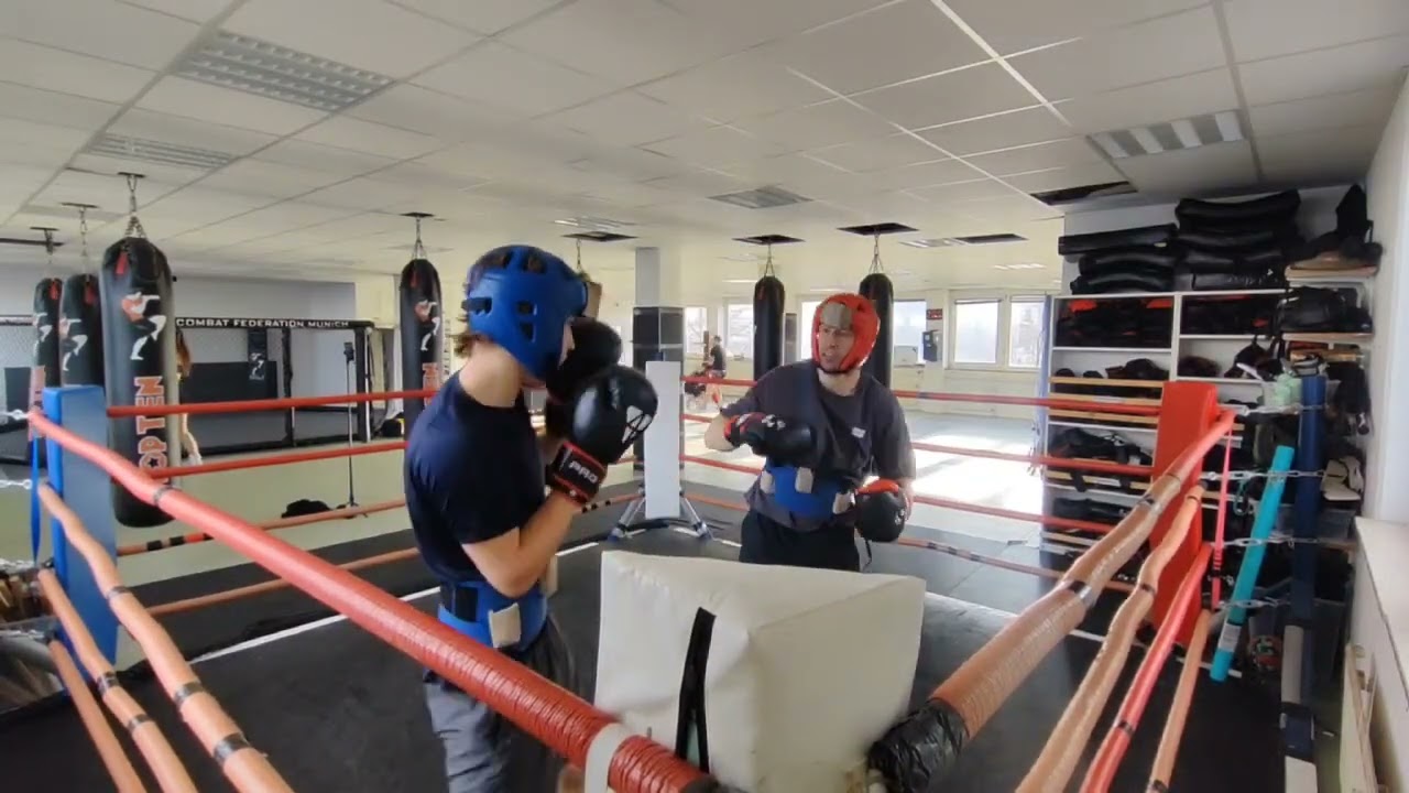 Boxen MMA Combat Trudering Training 