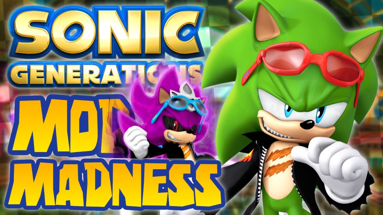 (Mod Madness) SCOURGE & TROPICAL RESORT [Sonic Generations] (PC, 4K/2160p, 60fps)