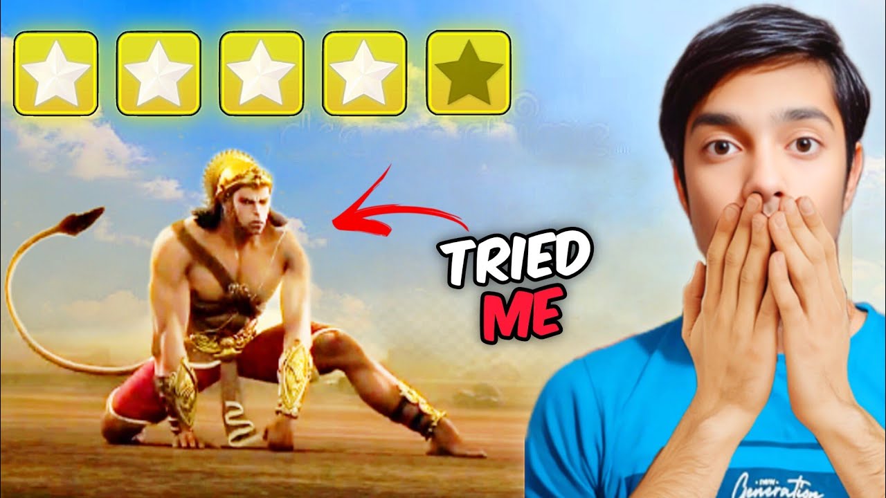 Trying Stunts From Legend of Hanuman IRL And Rating?