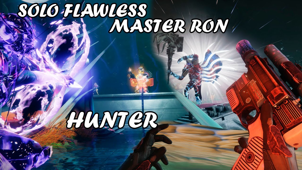 SOLO FLAWLESS MASTER RON ON HUNTER | RENEGADES