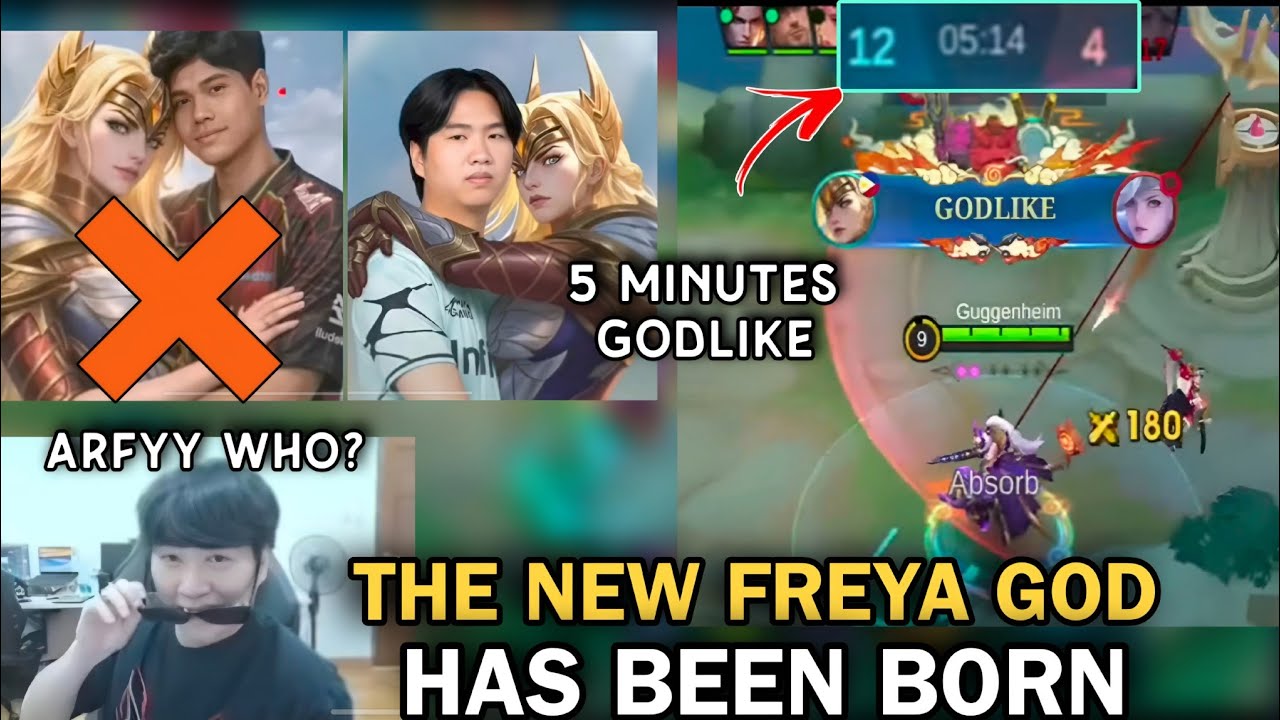 Arfyy who?! The one who will beat Arfyy's Freya has been born