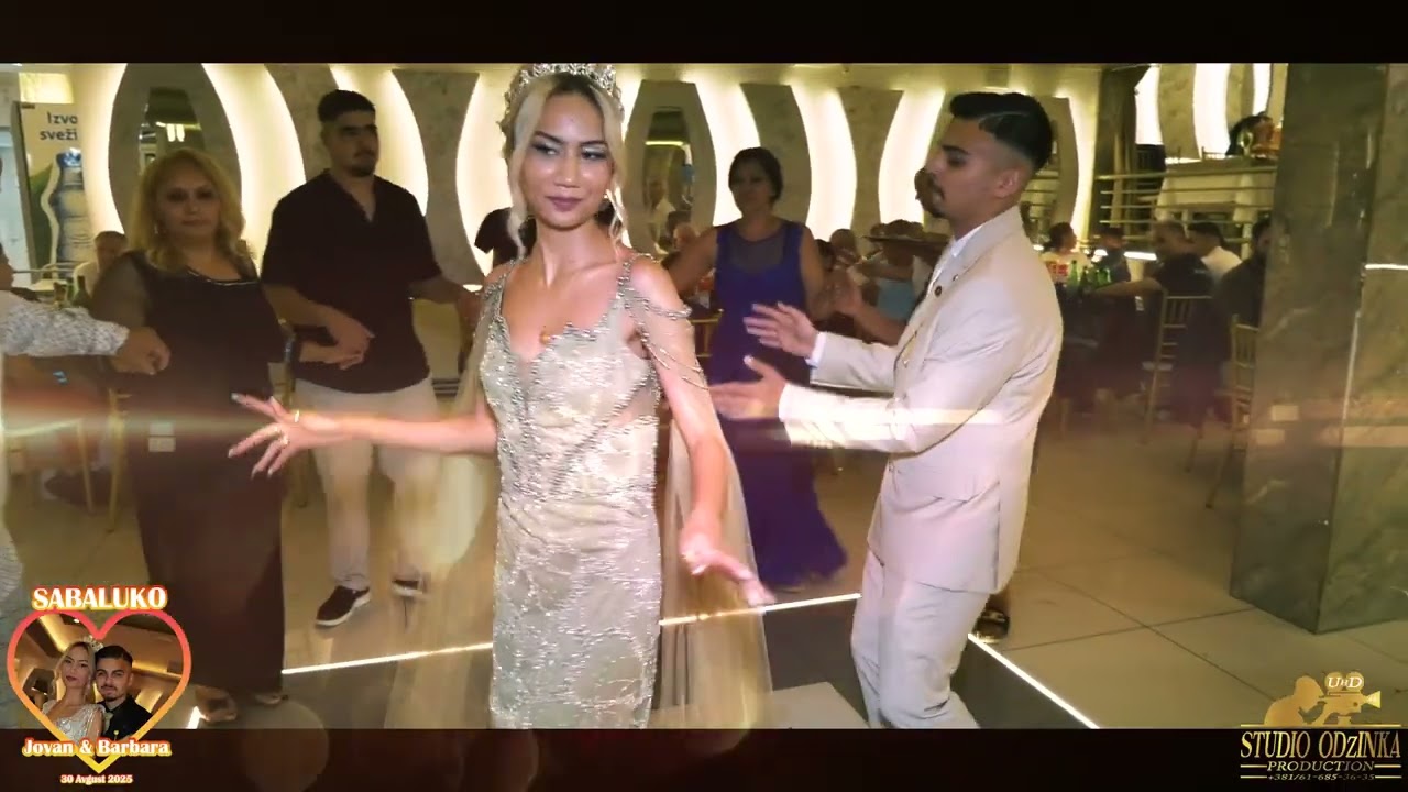 Sabaluko -Jovan & Barbara//30 Avgust 2025//PART 3//STUDIO ODzINKA 4K PRO//