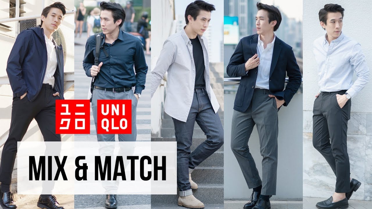 แต่งตัวไปทำงาน 5 วัน 5 ลุคเรียบง่ายแต่ดูดี จากแบรนด์ UNIQLO I CHINOTOSHARE