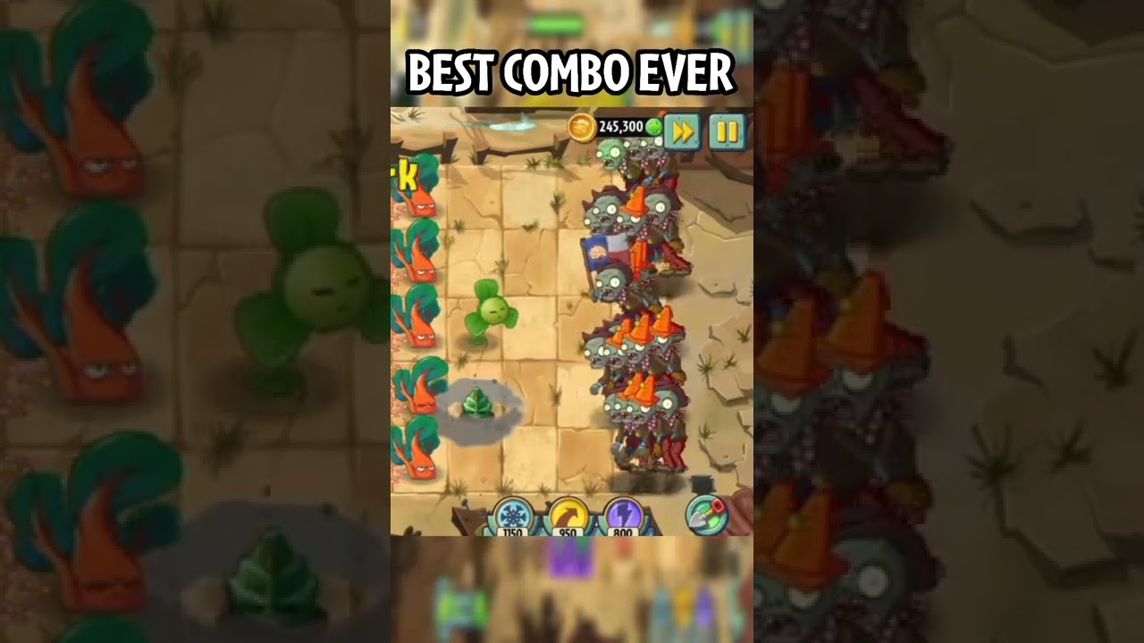 Plants vs Zombies 2 - Best Combo Ever