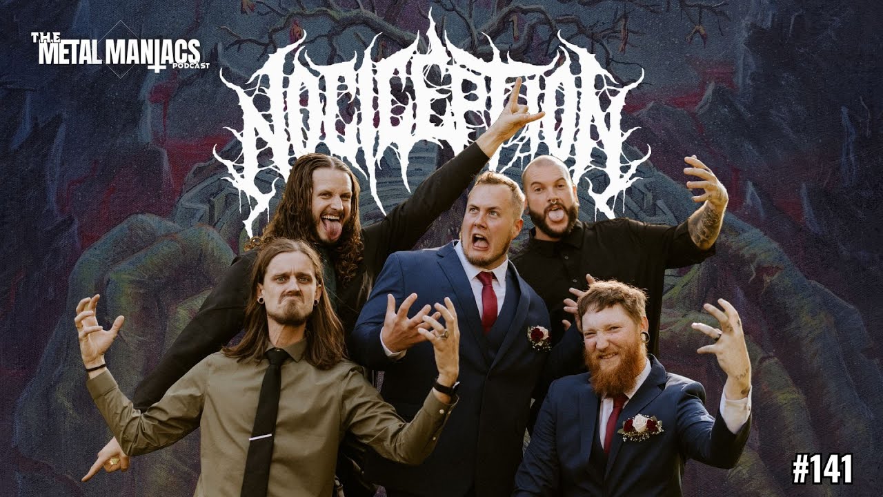 NOCICEPTION RETURNS! “Cognitive Dismemberment” Exclusive First Look & Their Heaviest Era Yet #141