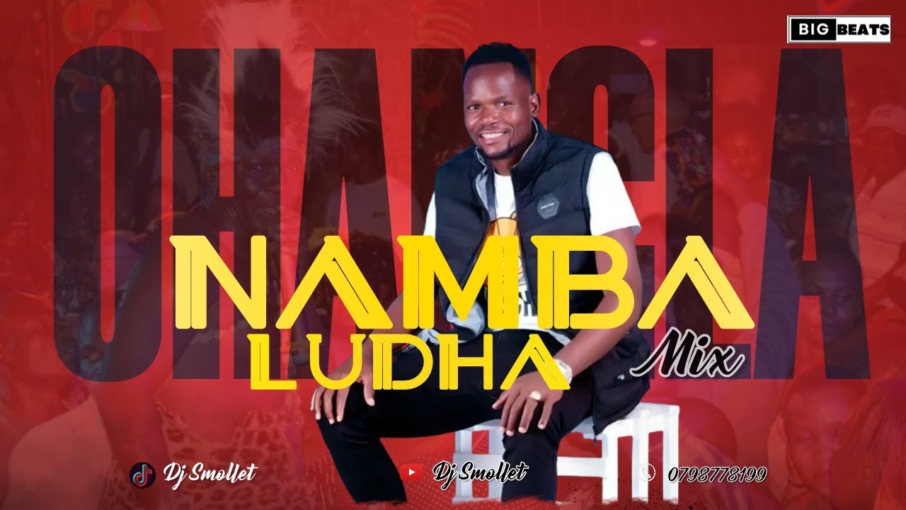 NAMBA LUDHA OHANGLA LATEST MIX BY DJ SMOLLET#ajawa