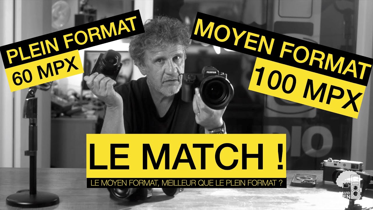 Test du  FUJI GFX 100 II , LE MOYEN FORMAT, MEILLEUR QUE LE PLEIN FORMAT ???