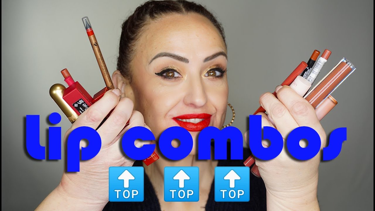 ¡¡7 LIP COMBOS muy TOP!!