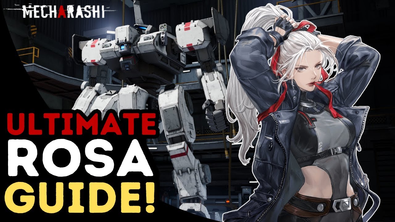 Complete Rosa Guide in Under 6 Mins! | F2P & Spender Guide | All You Need to Know! | Mecharashi