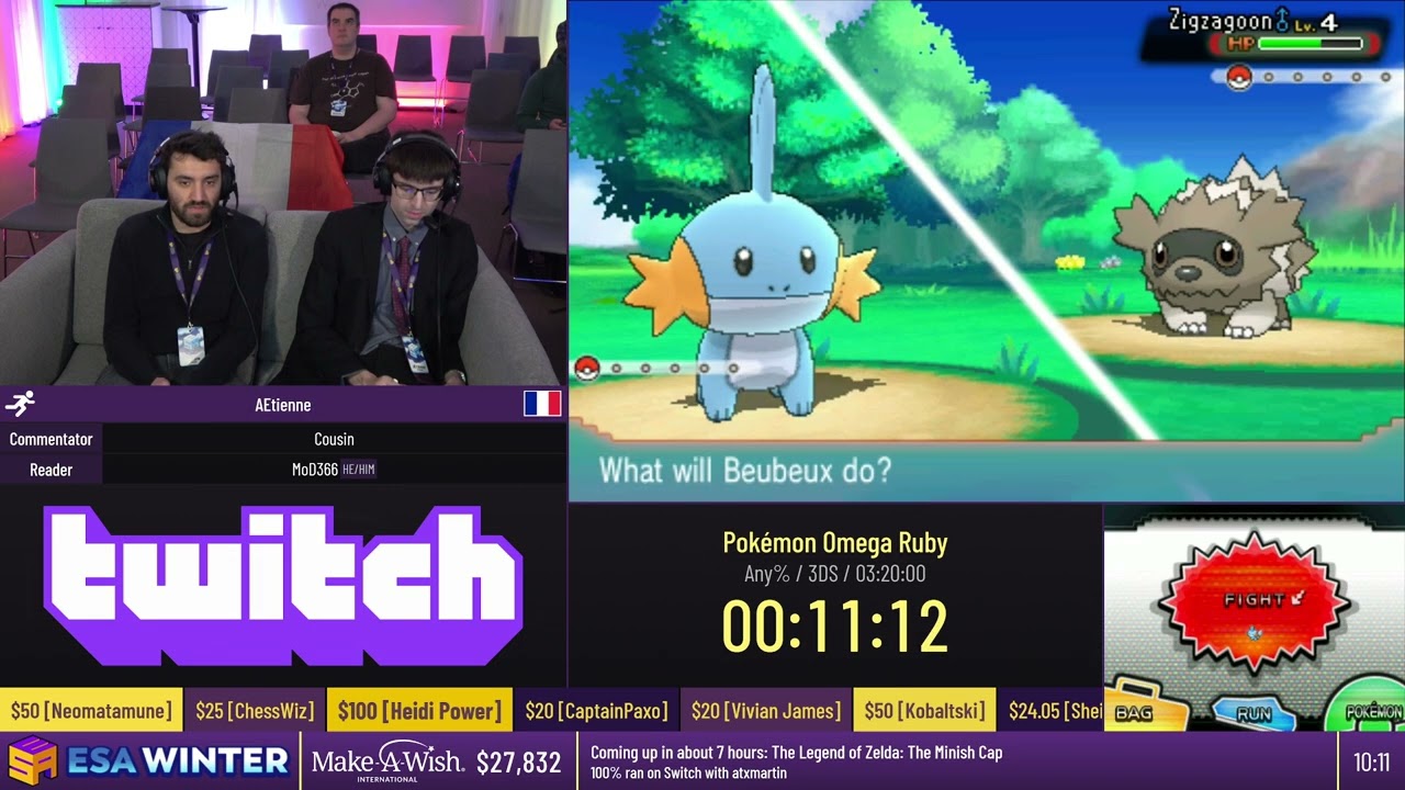 Pokémon Omega Ruby [Any%] by AEtienne - #ESAWinter24