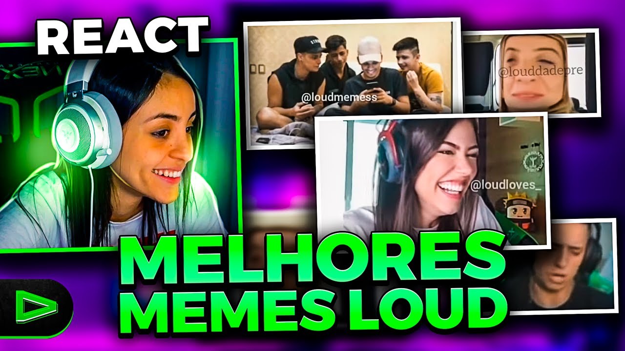 MUITO BOM! LOUD BABI REAGE AOS MELHORES MEMES DA LOUD!