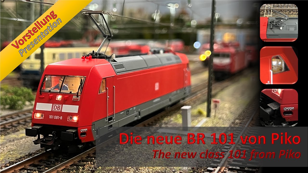 BR 101 081 von Piko Expert Modell 51101 AC