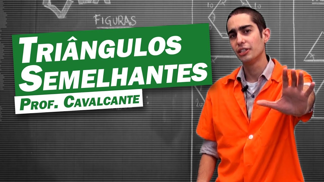 Matemática - Triângulos Semelhantes