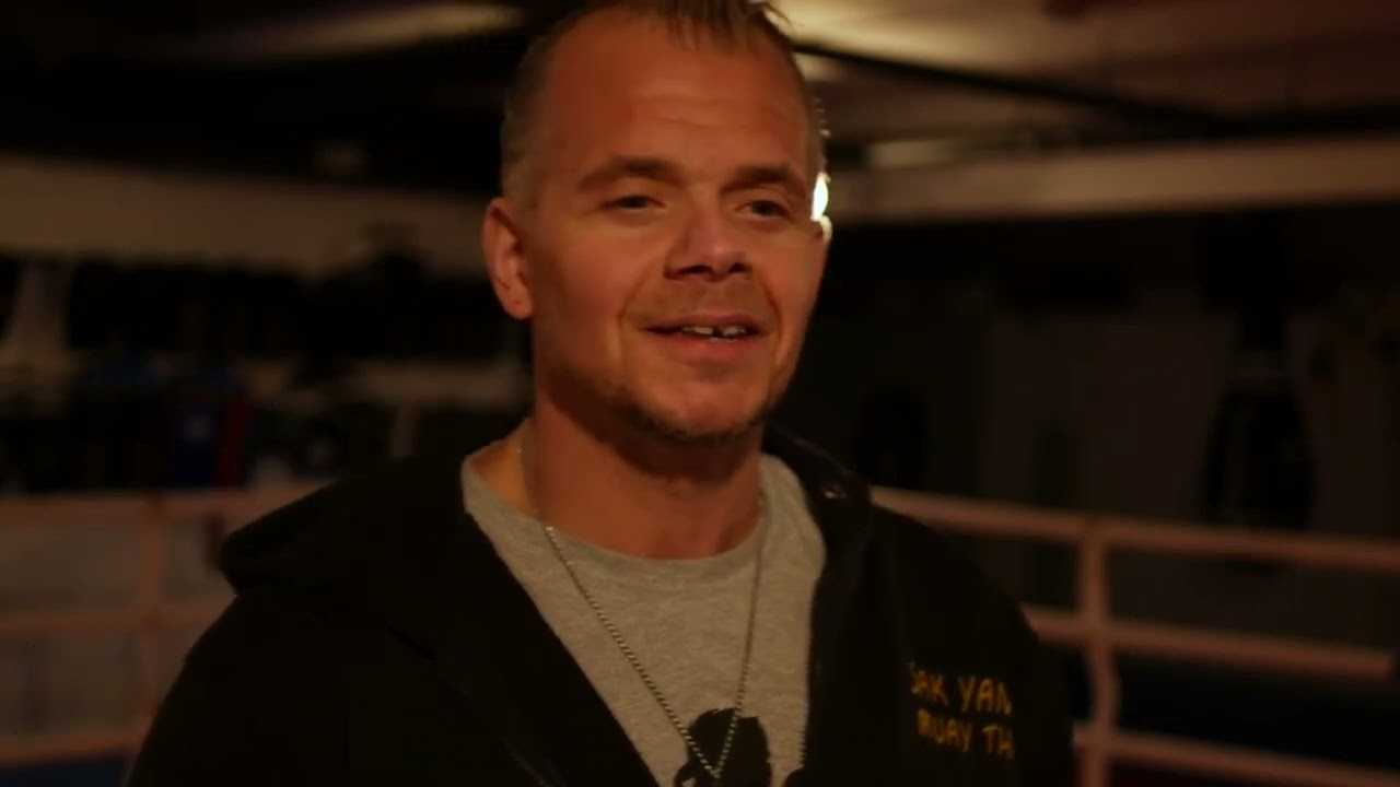 Två dagar före Grottfight i Sundsvall