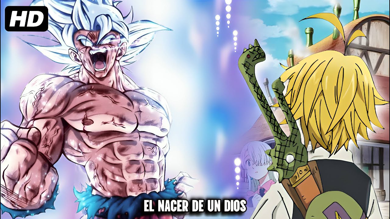 GOKU EN NANATSU NO TAIZAI | PELICULA COMPLETA 2025 | ROLERSITO 🔴
