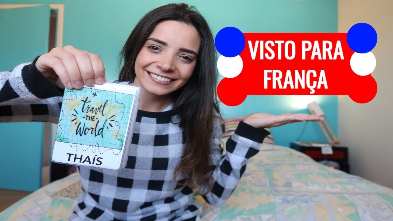 TRABALHANDO NA FRANÇA POR 01 ANO | VISTO FÉRIAS TRABALHO | Thaís Cardoso