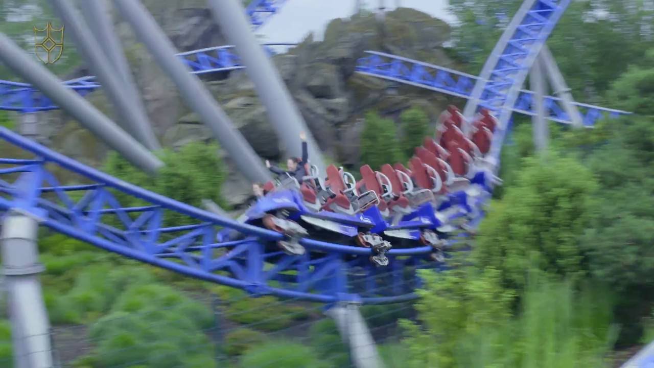 Tot ziens in Europa-Park: Blue Fire