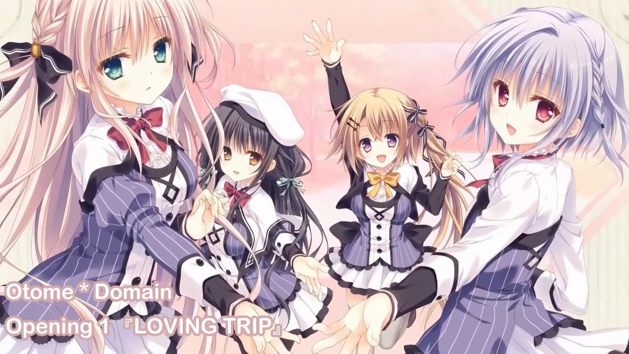 Otome * Domain - Opening 1 Full Sub Español『LOVING TRIP』