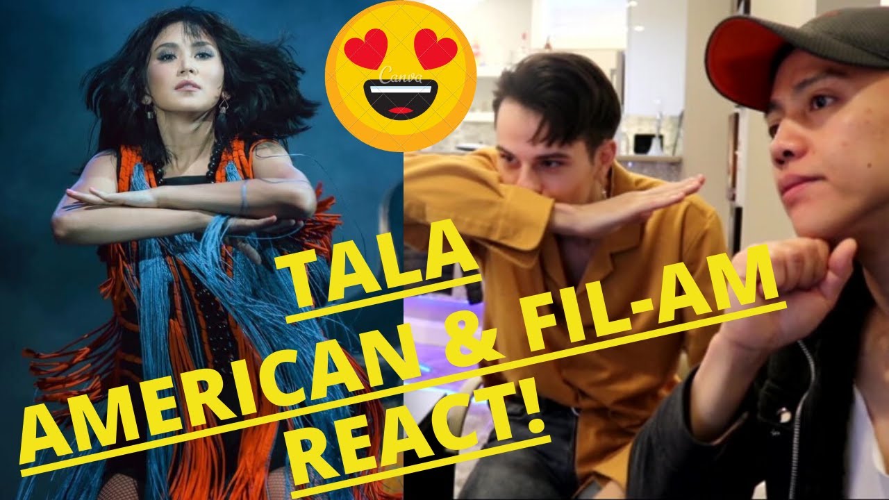SARAH GERONIMO | TALA with G Force Dancers Live in Toronto | REACTION VIDEO BY REACTIONS UNLIMITED