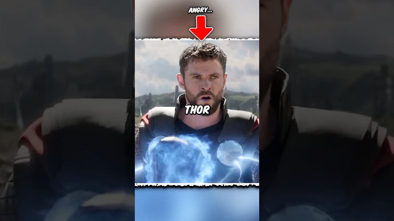 Why Did Thor Get Mad At Cap For Using Stormbreaker