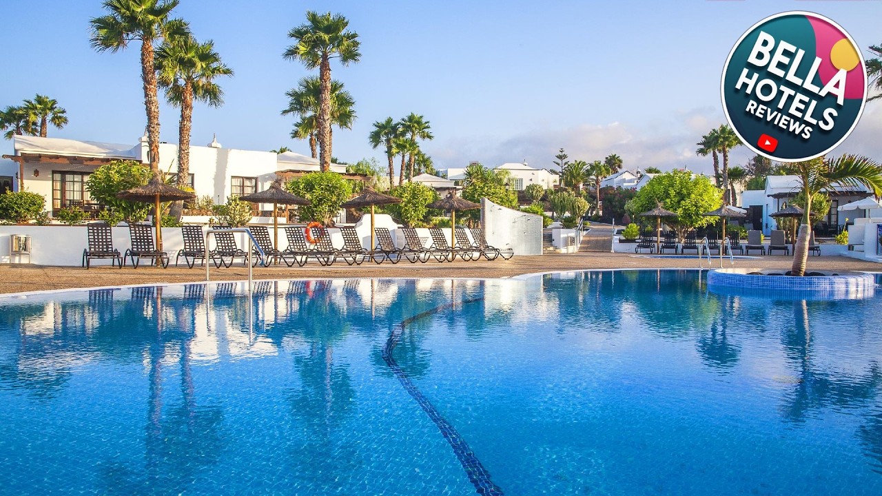 Jardines Del Sol | Lanzarote, Spain | Hotel Review ⭐