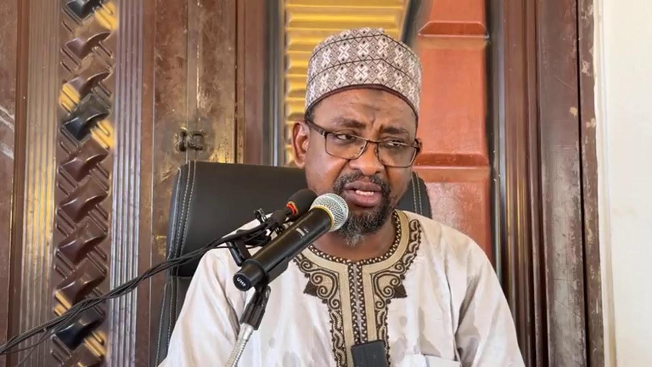 26 Ramadan Tafsir 1447H-2026 Sheikh Dr Abdullah Usman Gadon Kaya