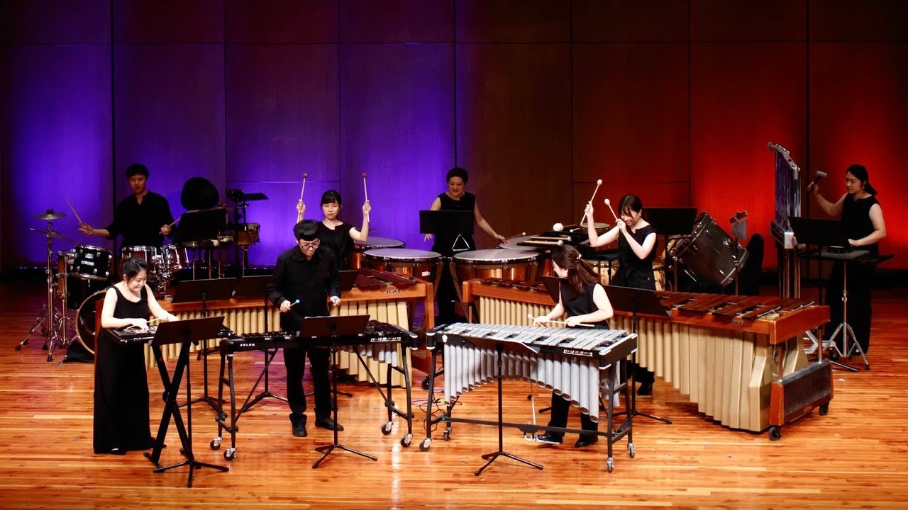 Hapimelo for Percussion Septette by KATO Daiki｜Hapimelo擊樂七重奏：加藤大輝｜委託創作｜玎酉擊樂 T.U. Percussion Ensemble
