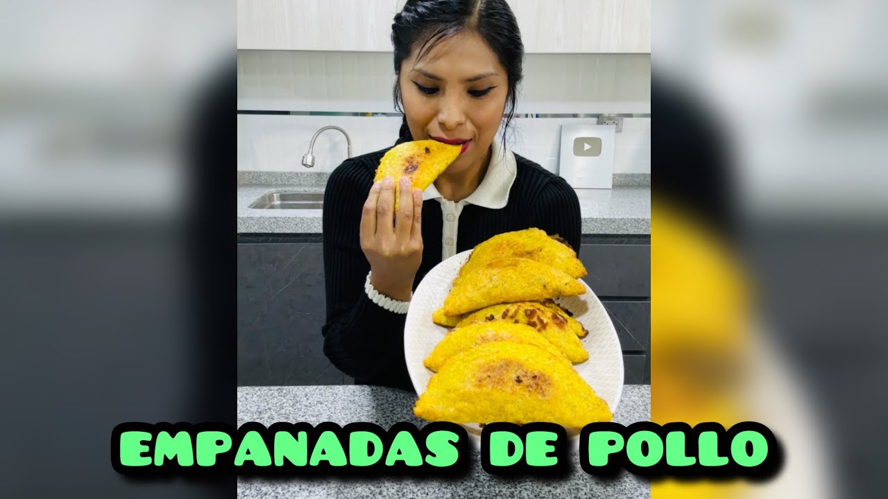 EMPANADAS de pollo Saludable (transmisión en vivo)