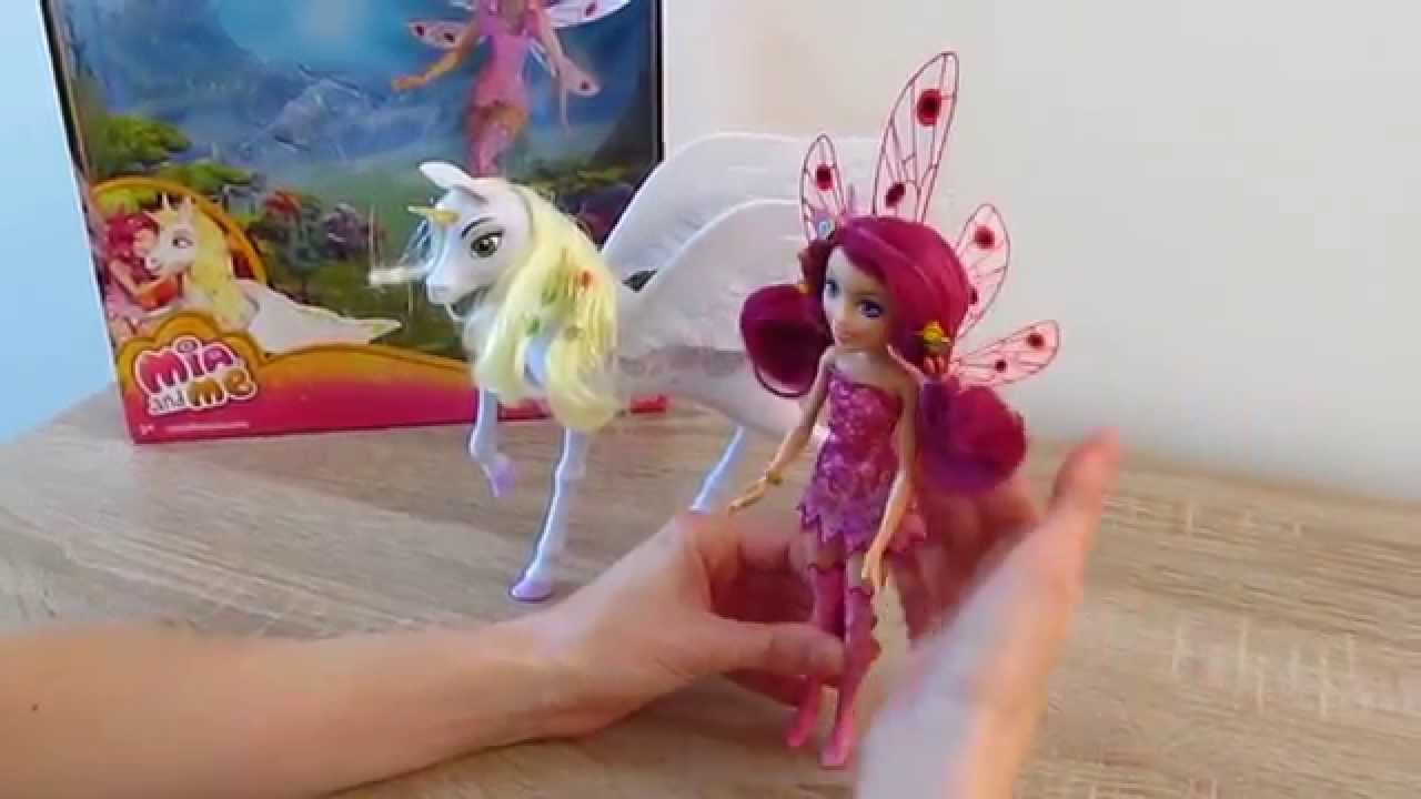 Onchao with Mia toy from Mia and me cartoon toys