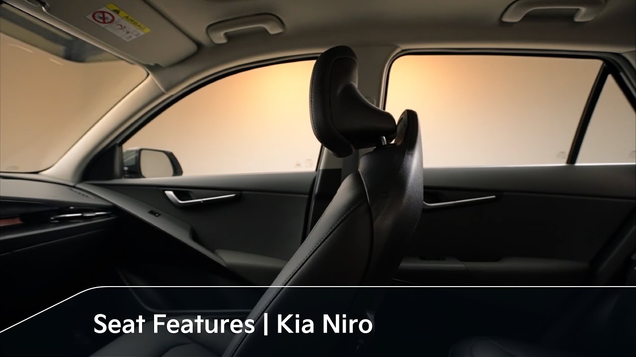 Seat Features | Kia Niro