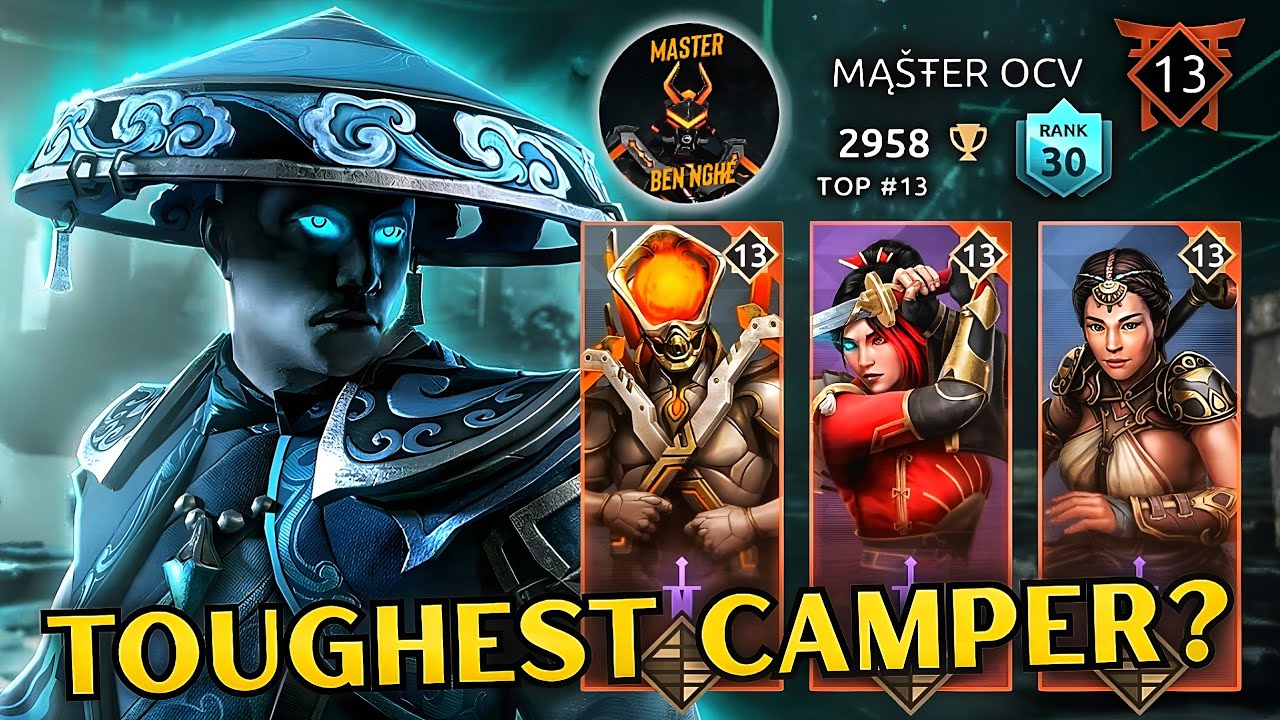 Is He The Toughest Camper of Asia? 🤔 Ft. Master BEN NGHE! ⚔️ | Shadow Fight 4: Arena