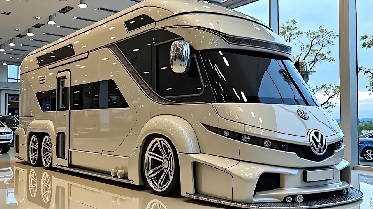 2026 Volkswagen Motorhome Review | Price, Interior, Performance & Features