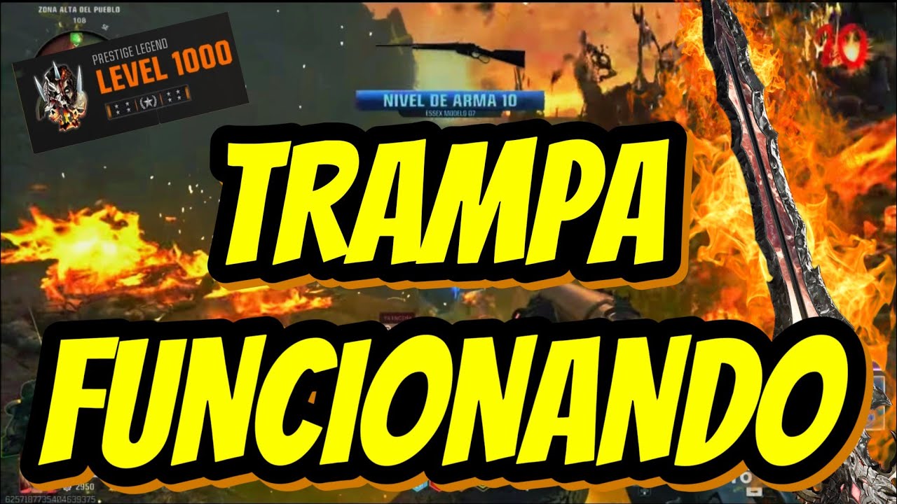 EL GLITCH DE TRAMPA DE ACEITE FUNCIONANDO CITADELLE DES MORTS BUG DE XP ILIMITADOS BO6 ZOMBIES