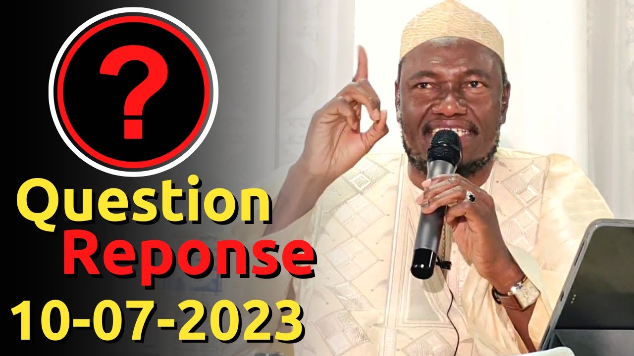 QUESTION REPONSE ABDOULAYE KOITA 10/07/2023 | IMAM ABDOULAYE KOITA | QUESTION REPONSE IMAM KOITA