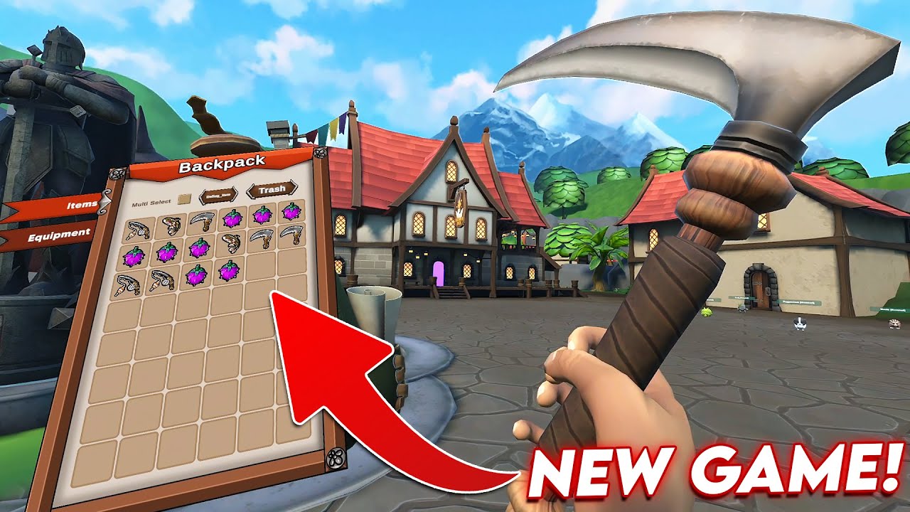 We Finally Got a NEW VRMMO (Eldramoor Early Footage)