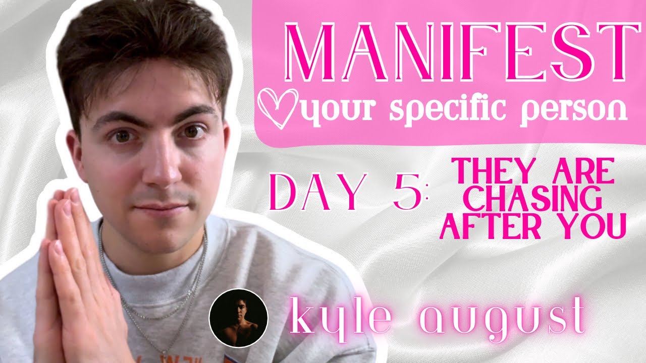 They Are CHASING After You | 14 Days Of Love | Manifest Your Specific Person | Day 5