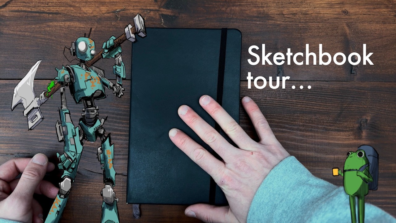 SKETCHBOOK TOUR: A space for ideas